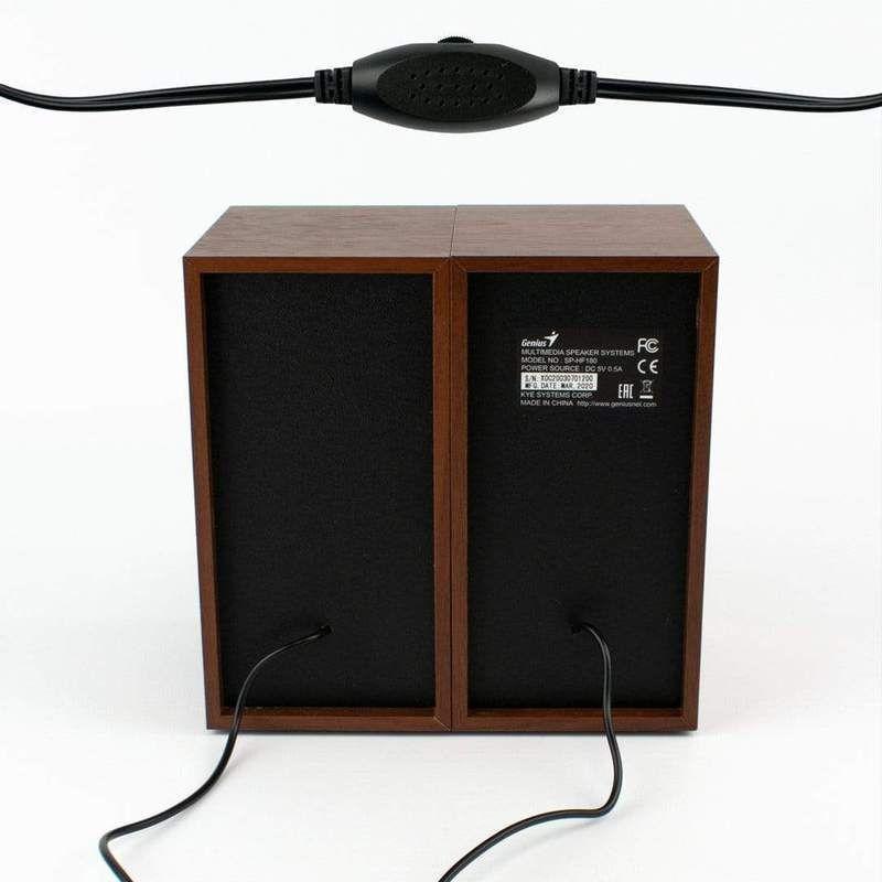 Parlantes Pc Notebook Genius Sp Hf180 6w Wood-1