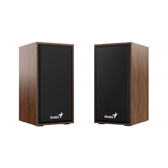 Parlantes Pc Notebook Genius Sp Hf180 6w Wood-3