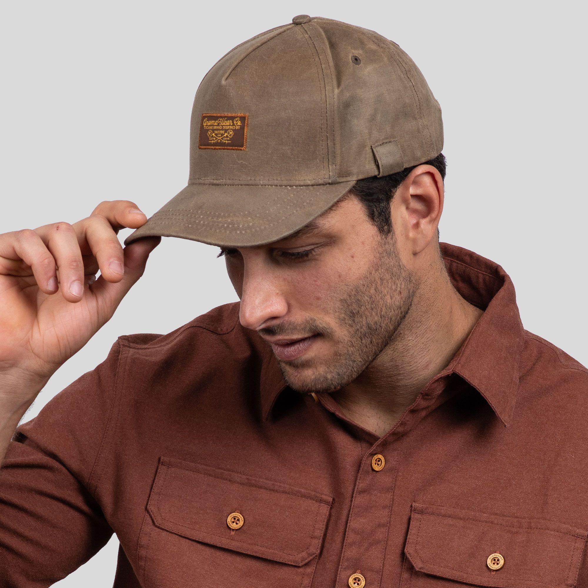 Gorro Waxed Canvas Regner GWC Dune-0