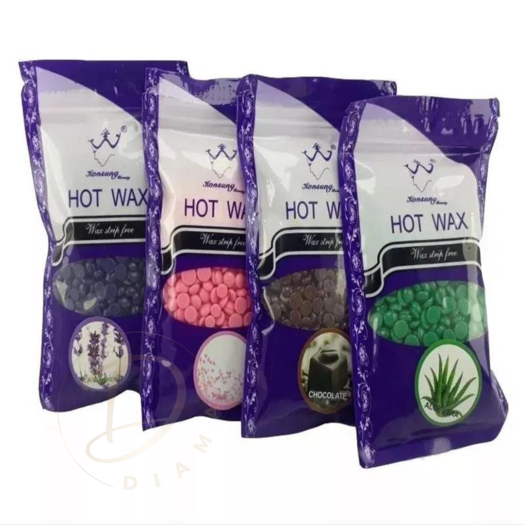 Cera Elastica para Depilar Granulada 100gr-0