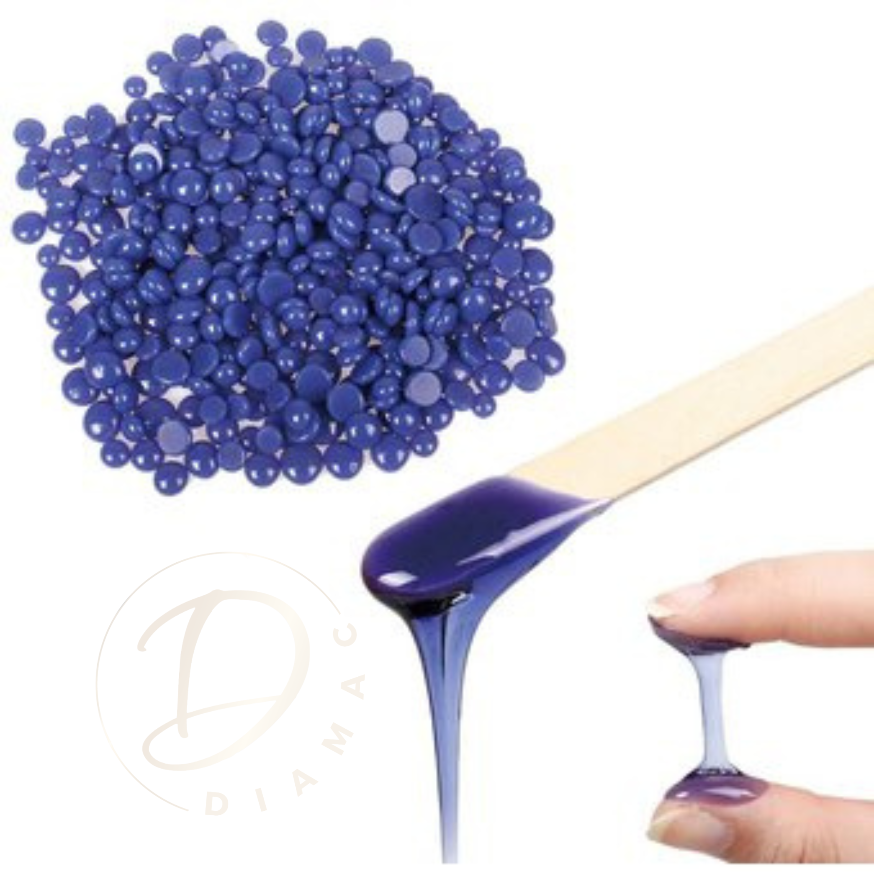 Cera Elastica para Depilar Granulada 100gr-1