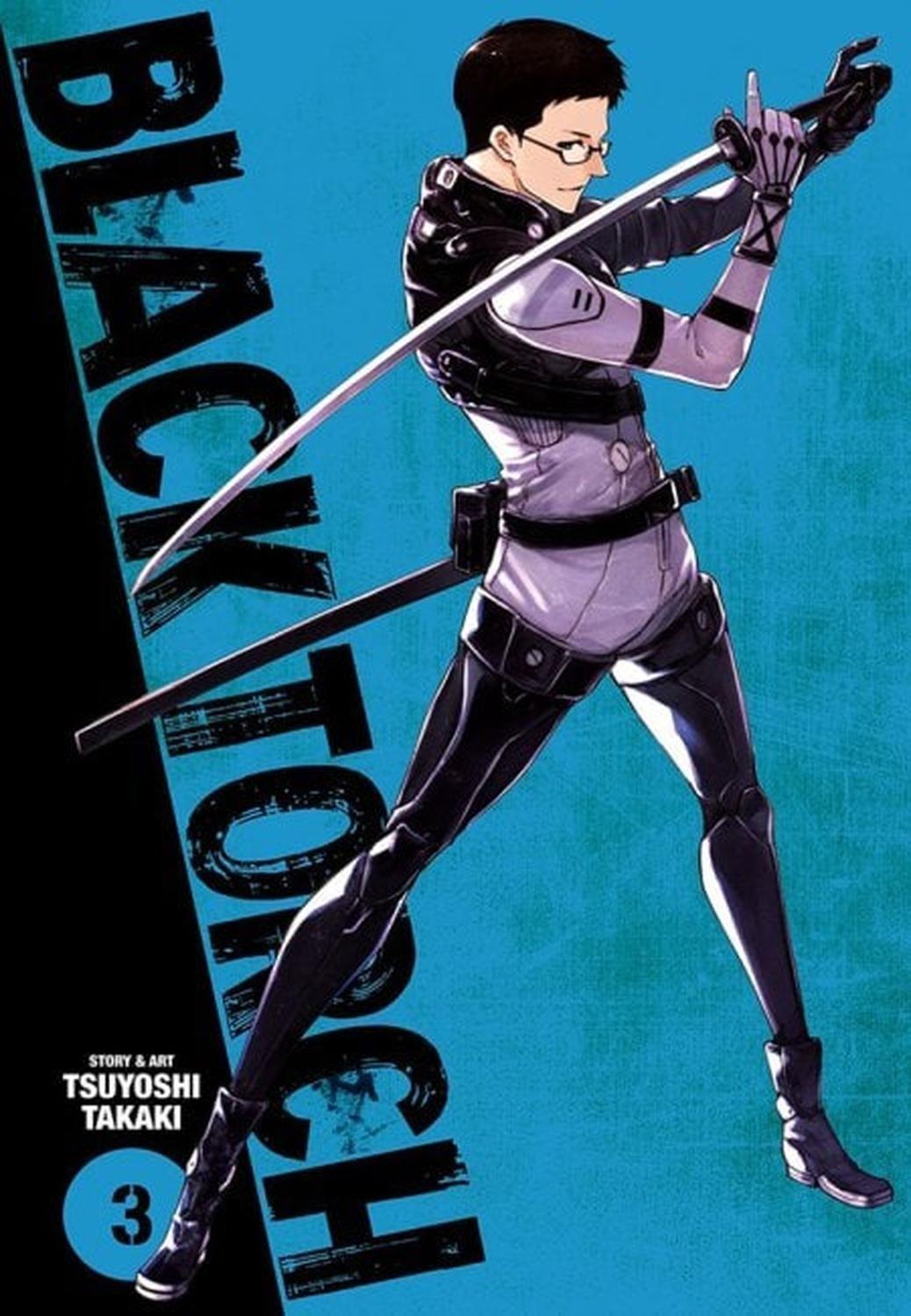 Manga Black Torch 03 (En Inglés) - USA-0