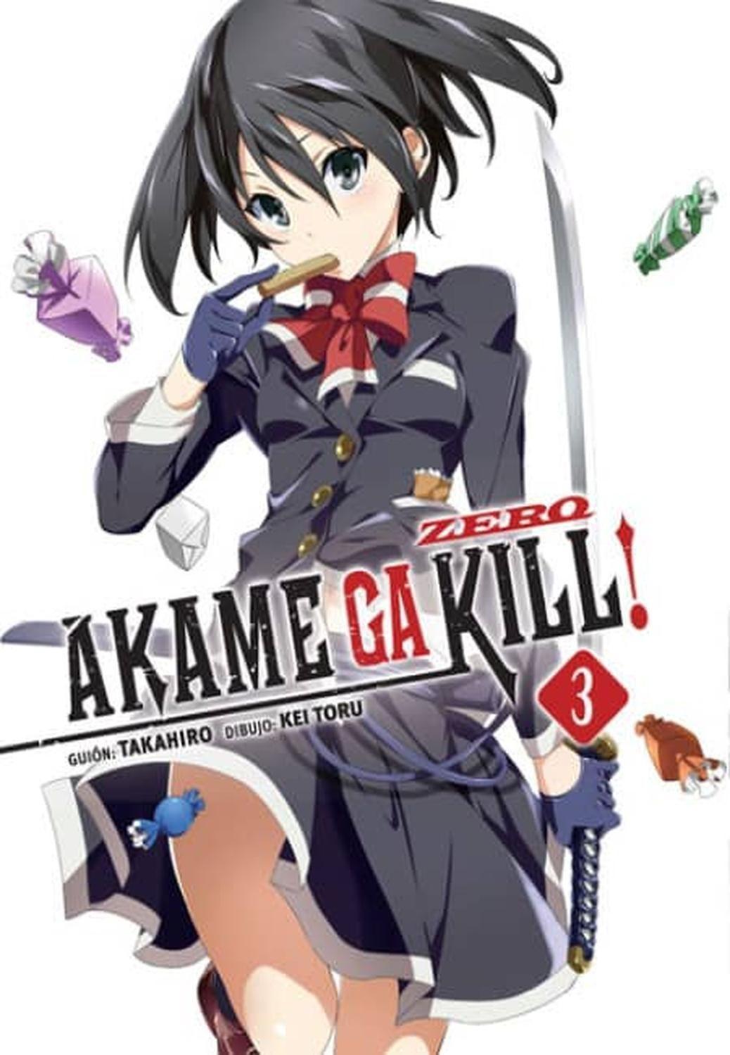 Manga Akame Ga Kill! Zero 03 - España-0