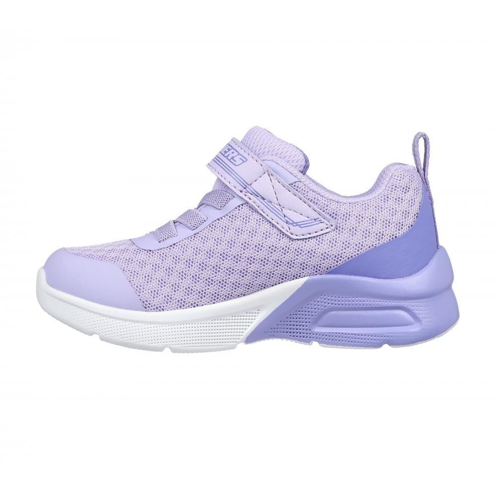 Zapatilla Niña Microspec Max Morado Skechers-3