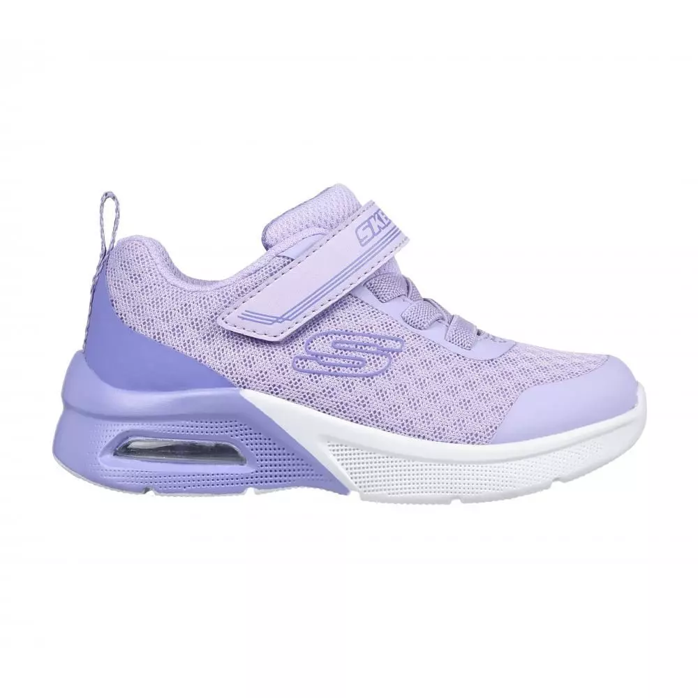 Zapatilla Niña Microspec Max Morado Skechers-4