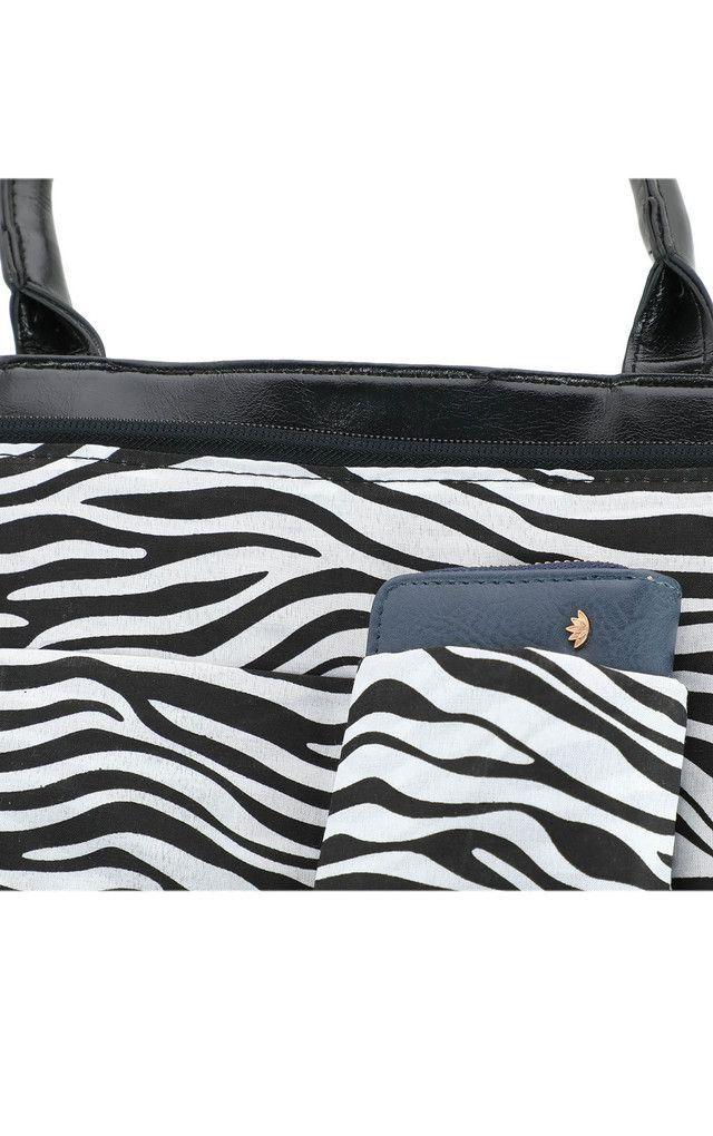 Cartera Hombro Half Negra ID-1