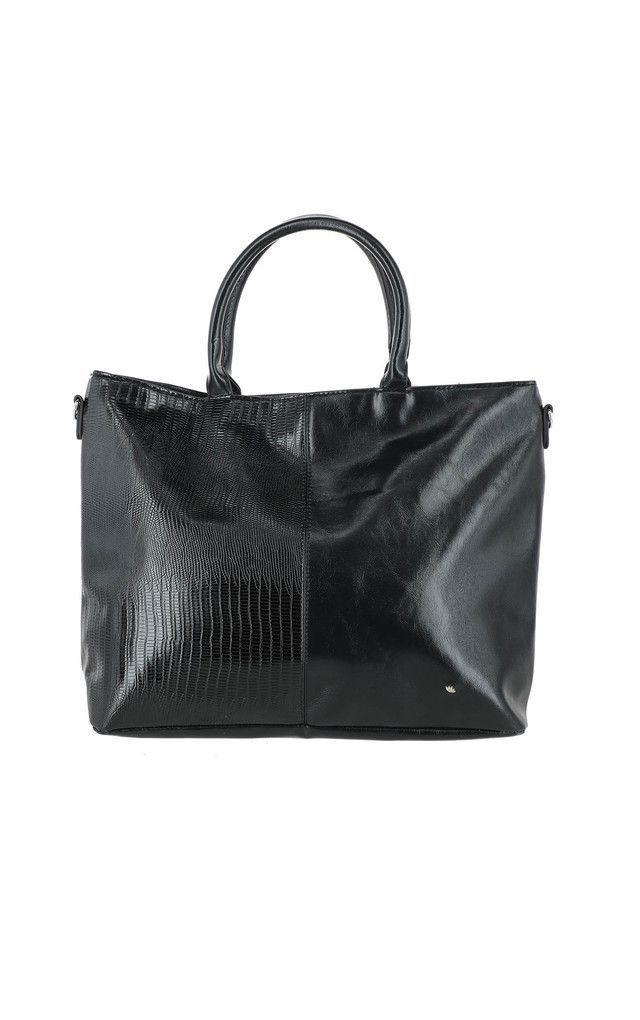 Cartera Hombro Half Negra ID-0