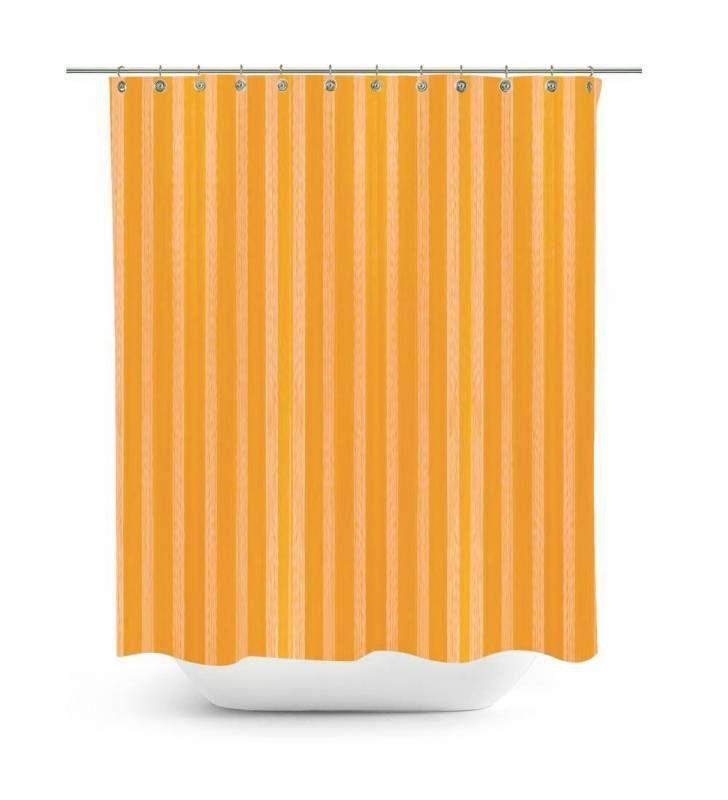 Set Cortina Forro Violet Naranjo 180 X 180 Cm -0