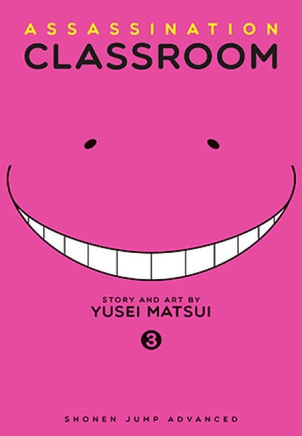 Manga Assassination Classroom 03 (En Inglés) - USA-0
