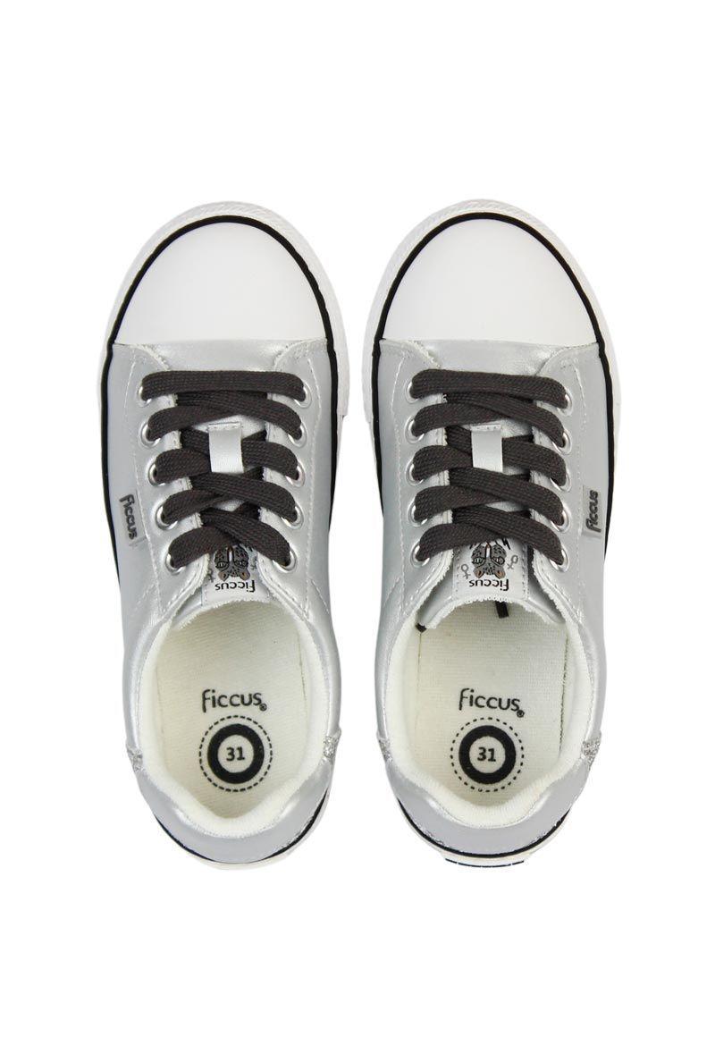 Zapatilla urbana cordon a correr niña 906-2