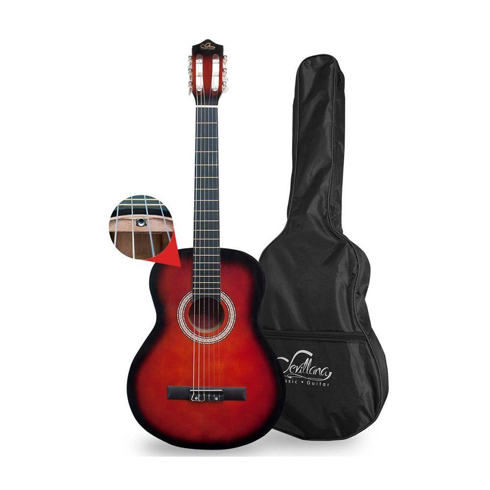 Guitarra Clasica Sevillana 39" Sunberts + Funda 8447-0