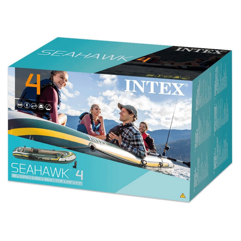 Bote Inflable Seahawk 4 Set Capacidad 480 Kg-6
