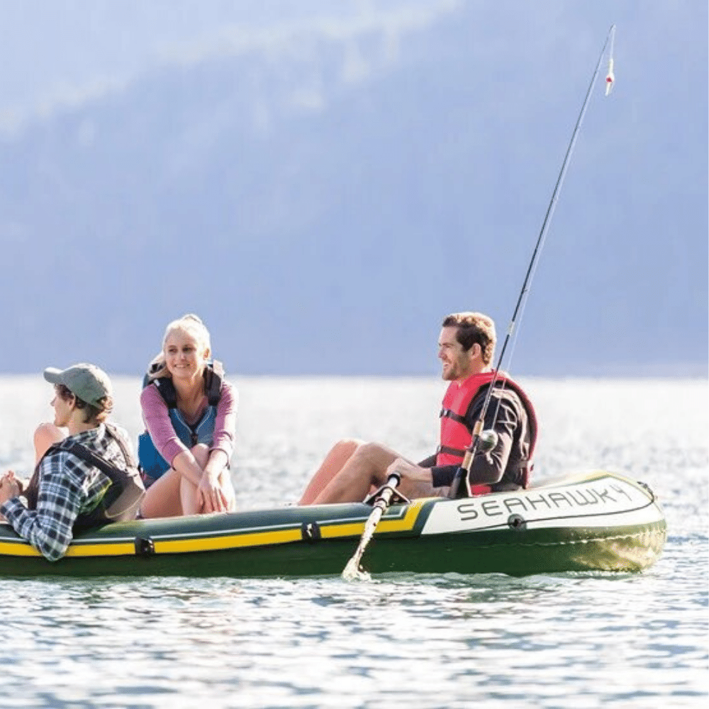 Bote Inflable Seahawk 4 Set Capacidad 480 Kg-9