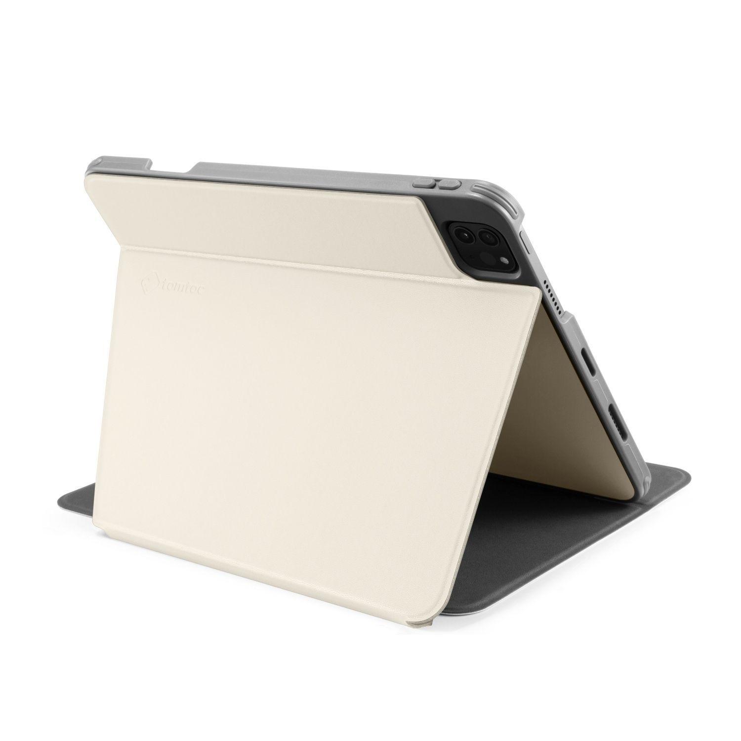 Tomtoc Funda Vertical iPad Pro 11″ 4ª/3ª gn Blanco-2