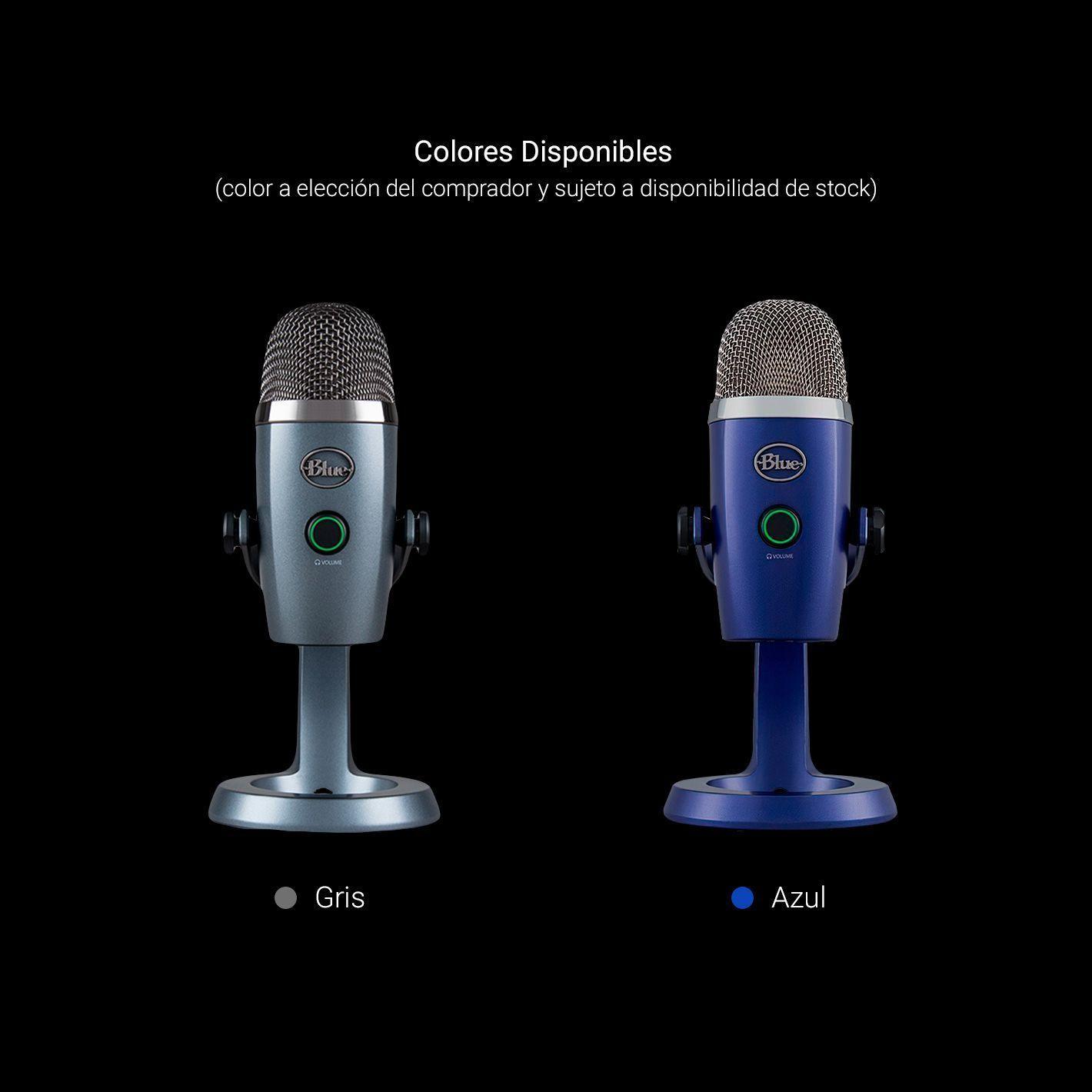 Micrófono Profesional Blue Yeti Nano-3
