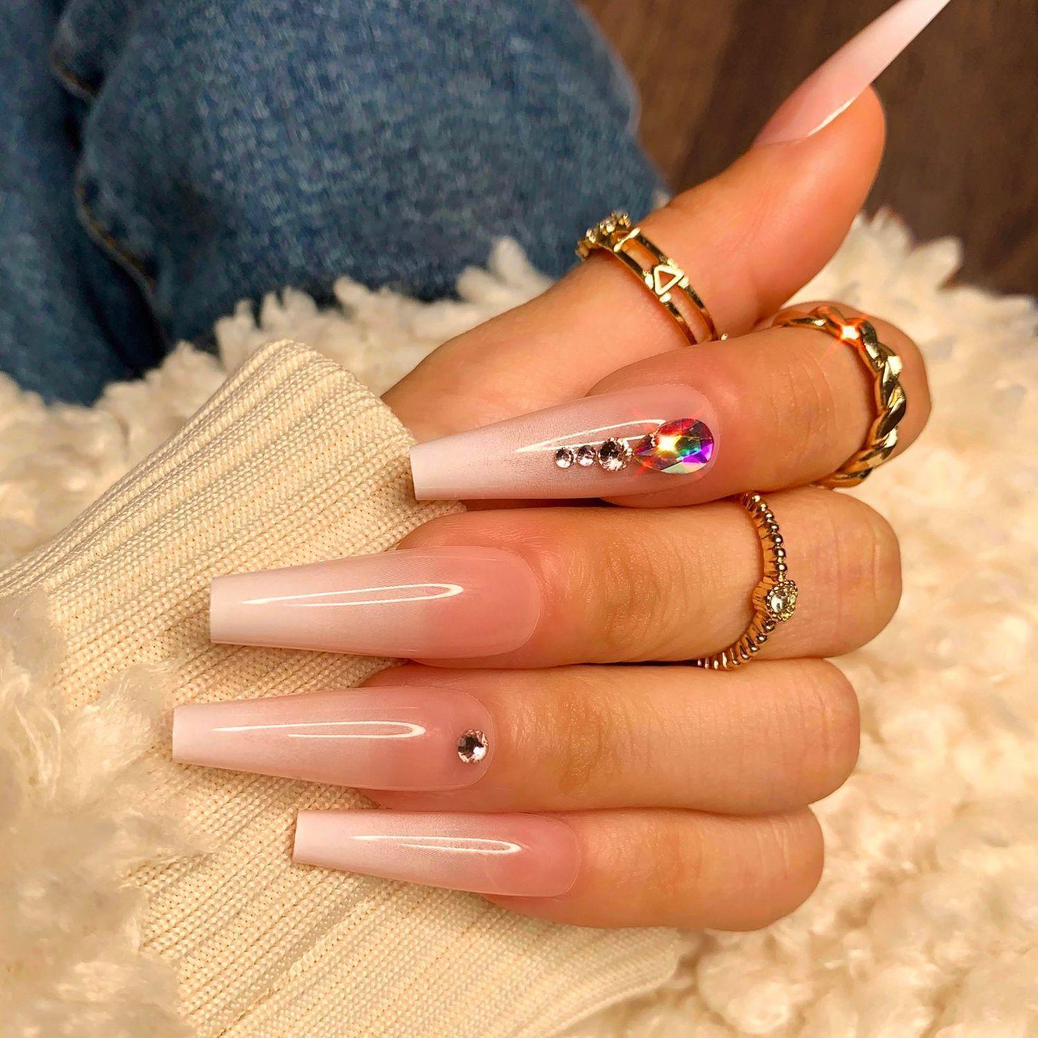 Kit De Uñas Press On Con Diseño "Lavish Nail Venus" L.A Colors-2