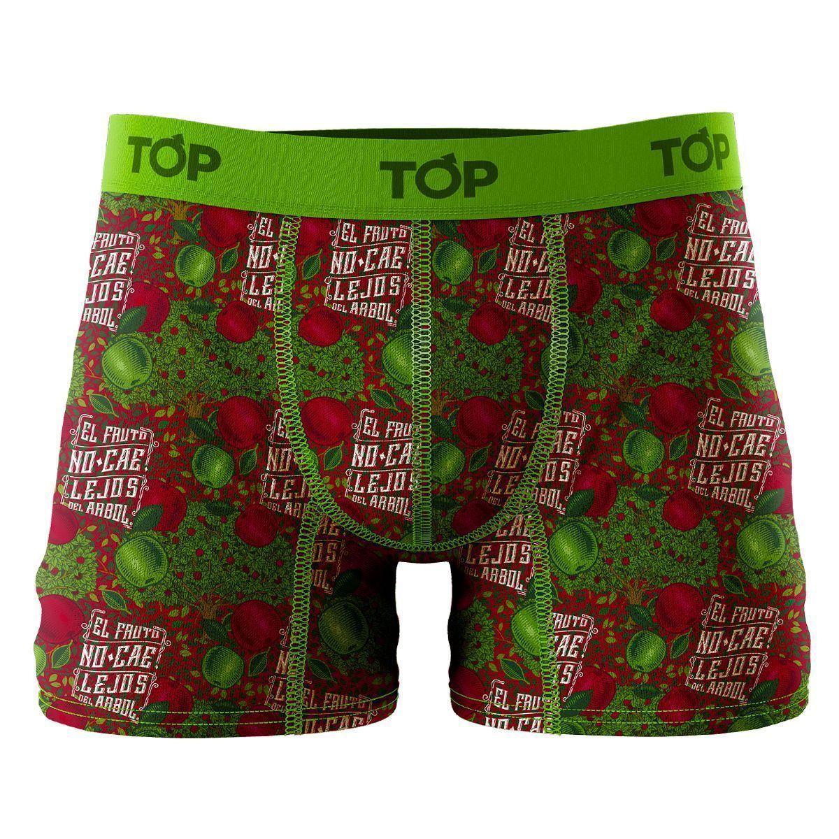 Boxers Medio Algodón Refranes Pack 3 C6-2