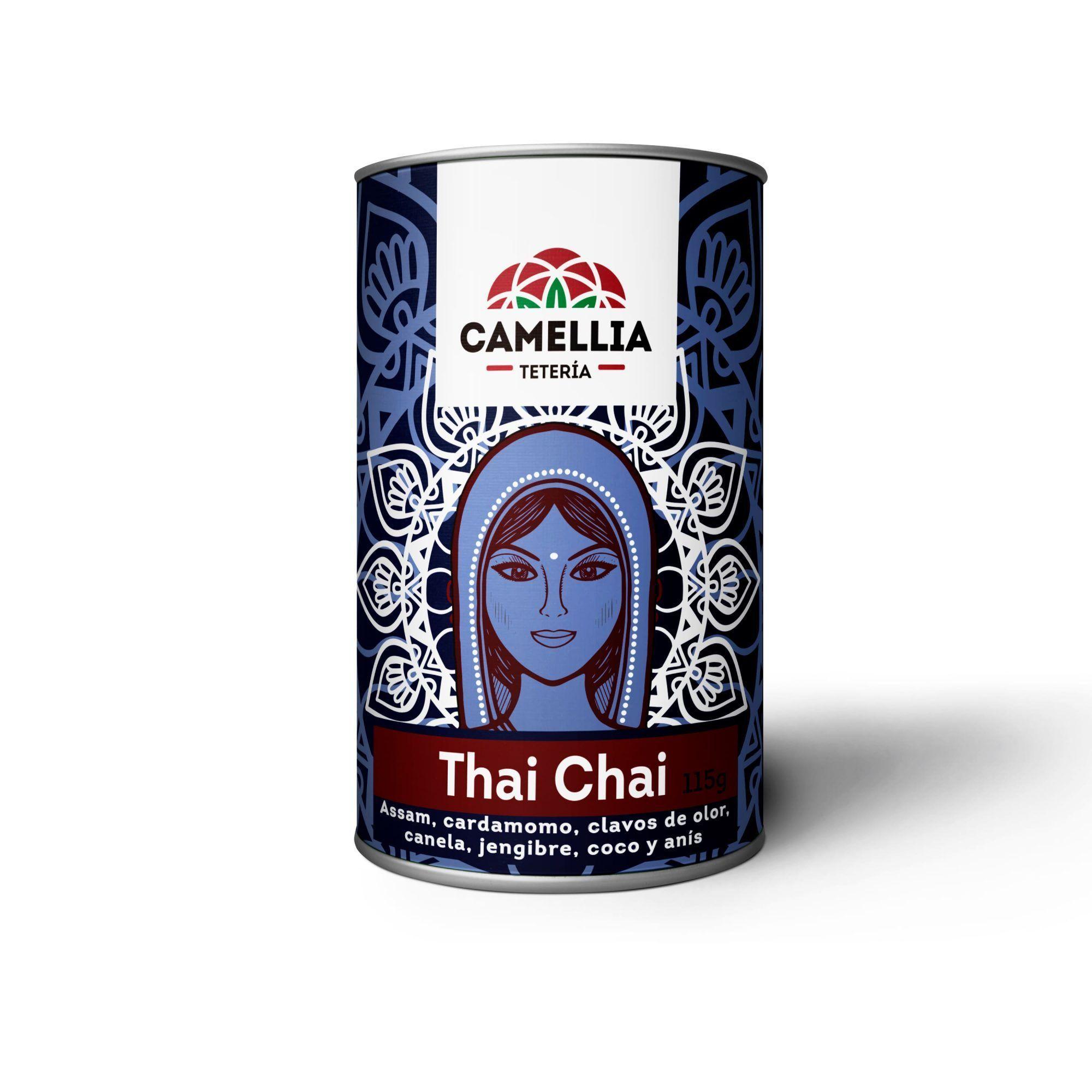 Thai Chai, té negro con mezcla chai y coco-0