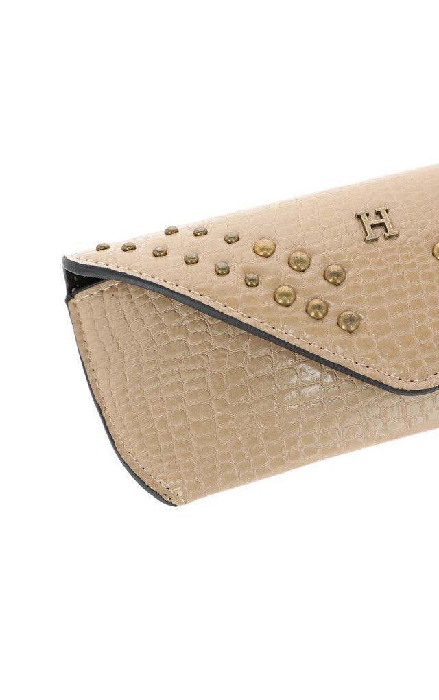 Estuche de anteojos Stud Beige Humana-1