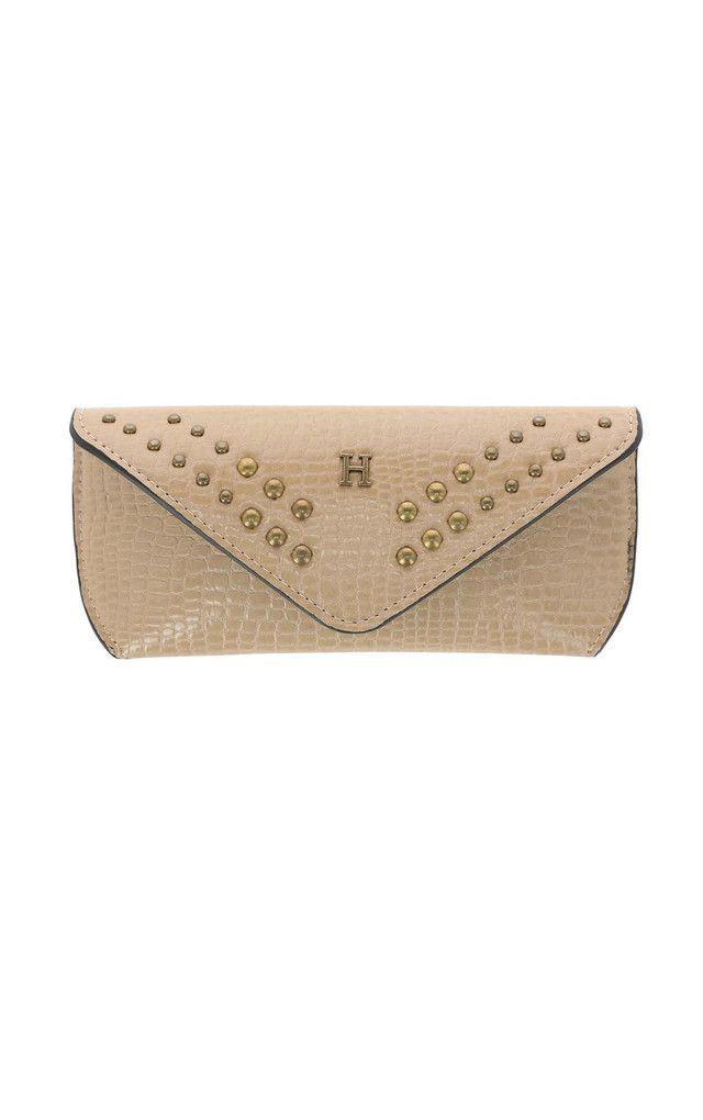 Estuche de anteojos Stud Beige Humana-0