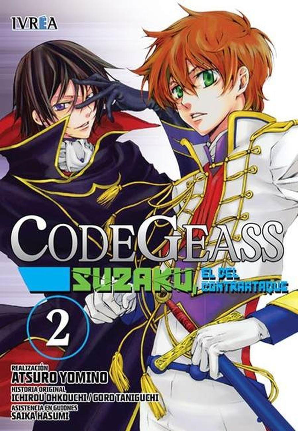 Manga Code Geass - Suzaku El Del Contraataque 02 - España-0