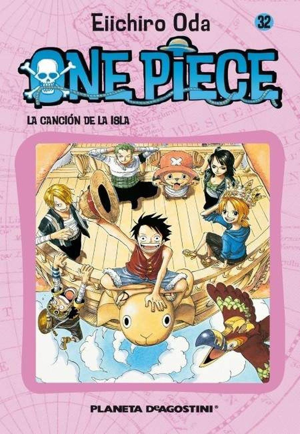 Manga One Piece 32 - España-0