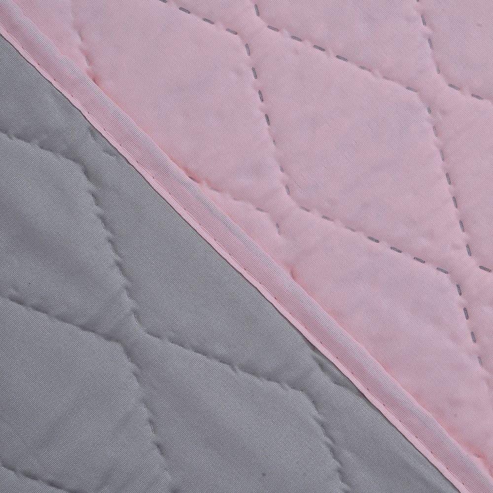 Quilt MF 1.5 Plazas Epecuen Verde-Rosado-1