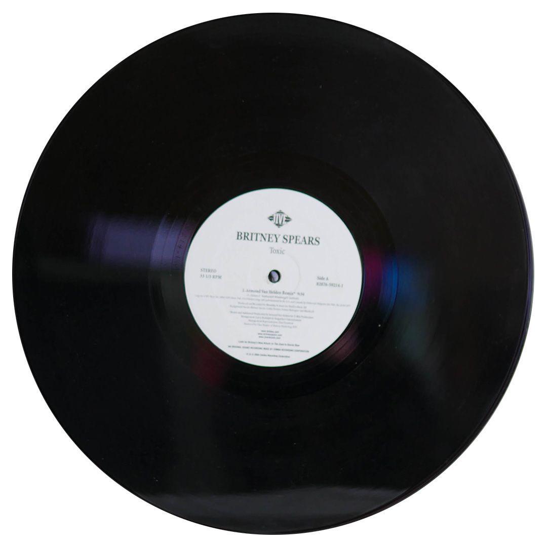 BRITNEY SPEARS - TOXIC - RMX 12" MAXI SINGLE VINILO USADO-2