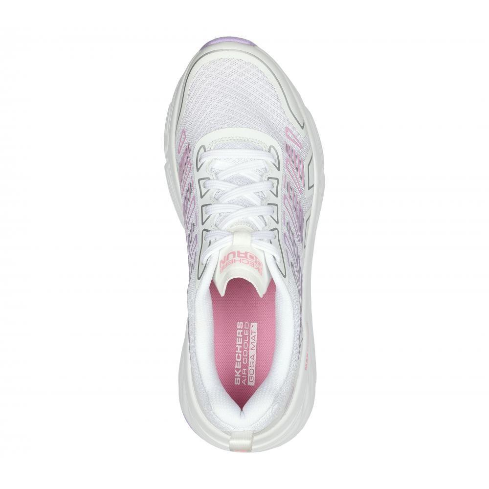 Zapatilla Mujer Max Cushioning Blanco Skechers-1