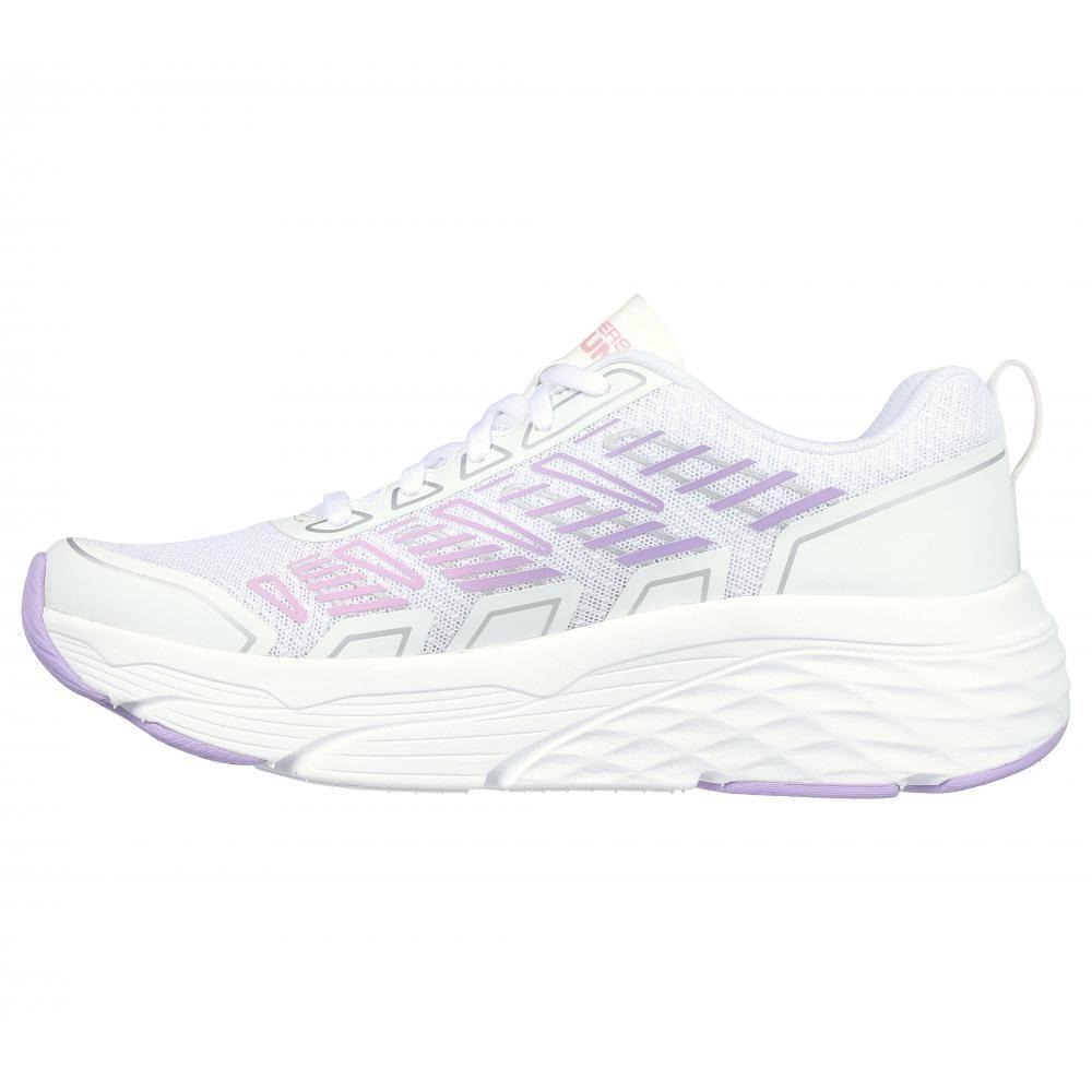 Zapatilla Mujer Max Cushioning Blanco Skechers-3