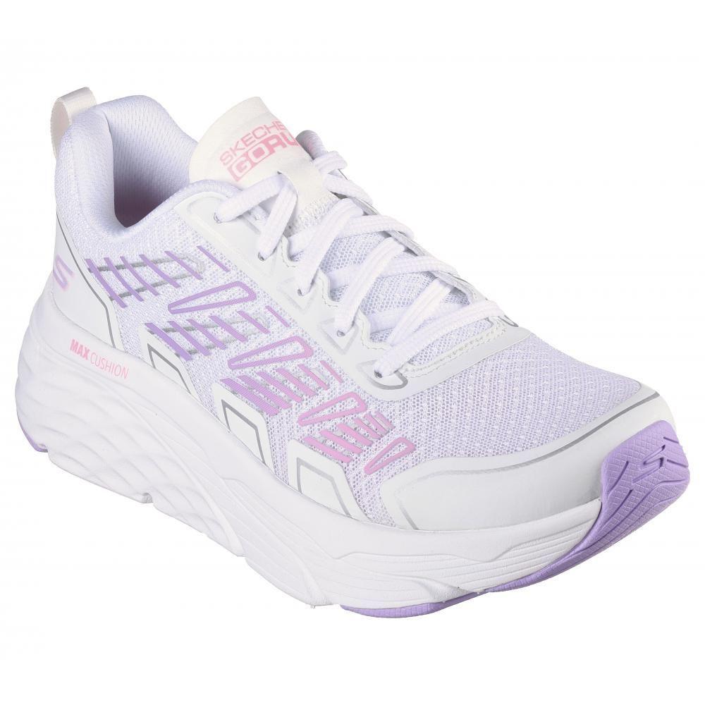 Zapatilla Mujer Max Cushioning Blanco Skechers-0