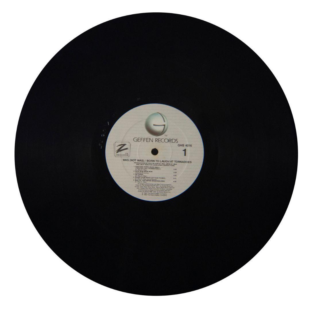 WAS (NOT WAS) - BORN TO LAUGH AT TORNADOES VINILO USADO-3