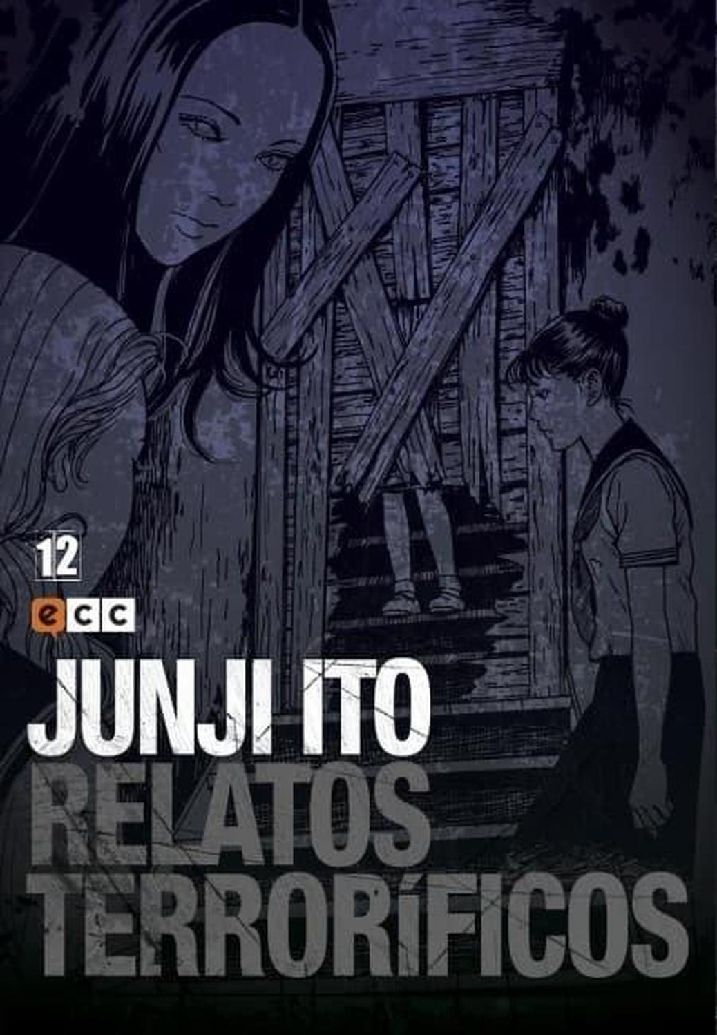 Manga Relatos Terroríficos 12 - España-0