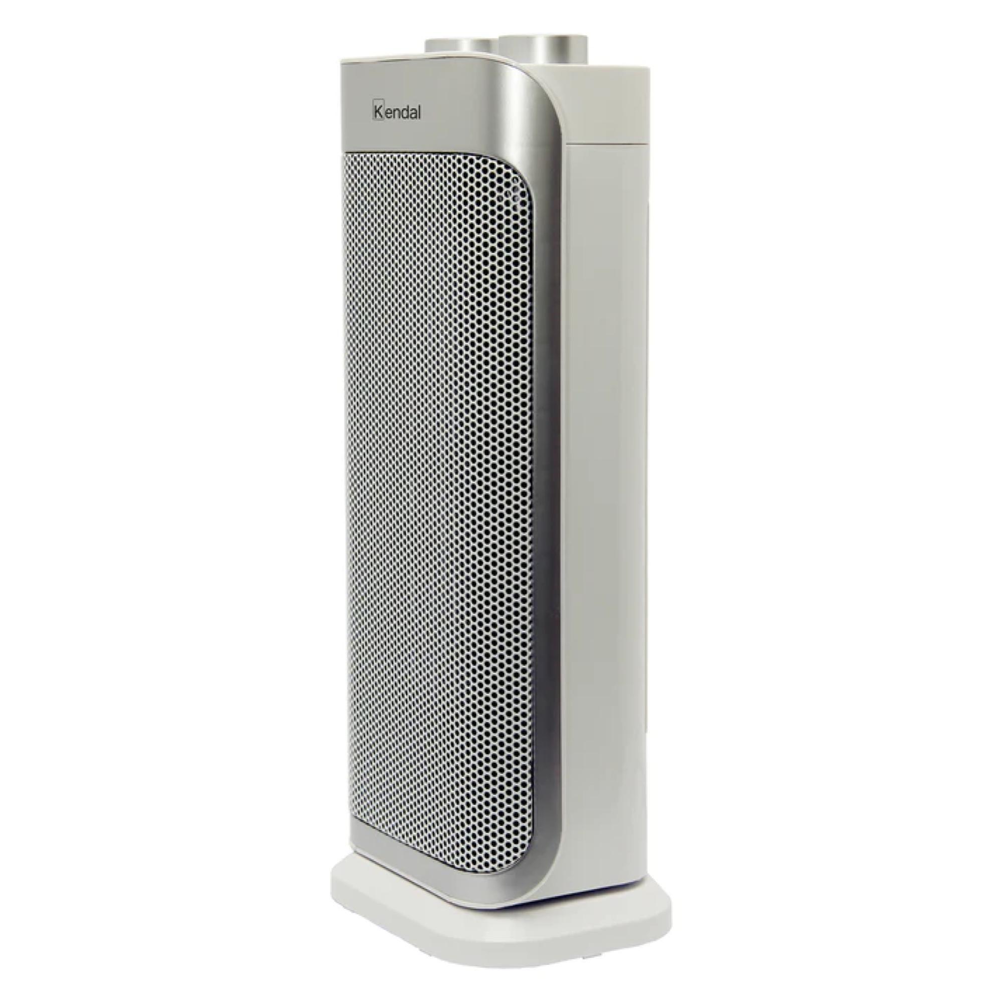 Calefactor De Ceramica Torre 2000W Gris KPT-2000 Kendal-1
