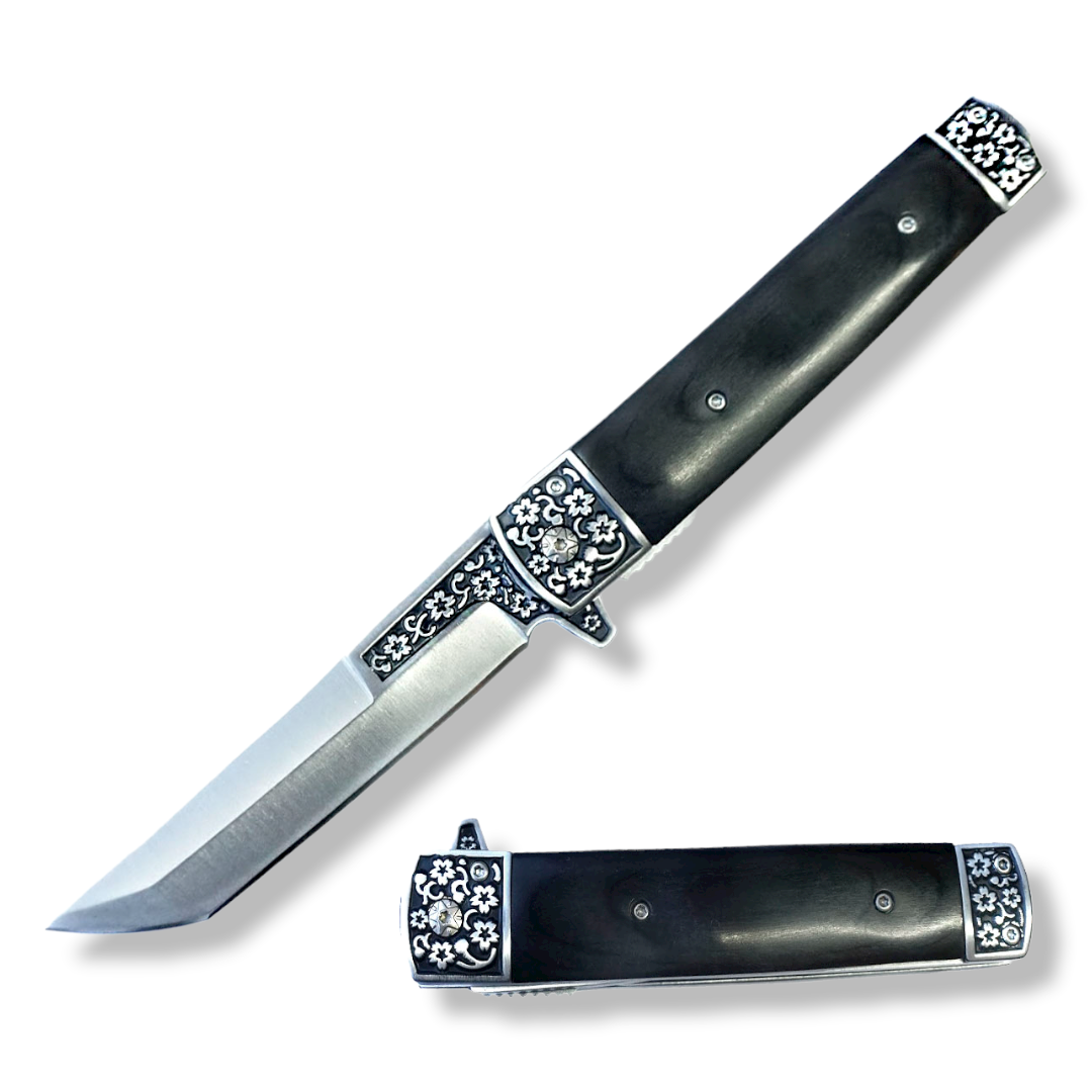 Navaja Cortapluma Asistida Master Class Palisandro-2