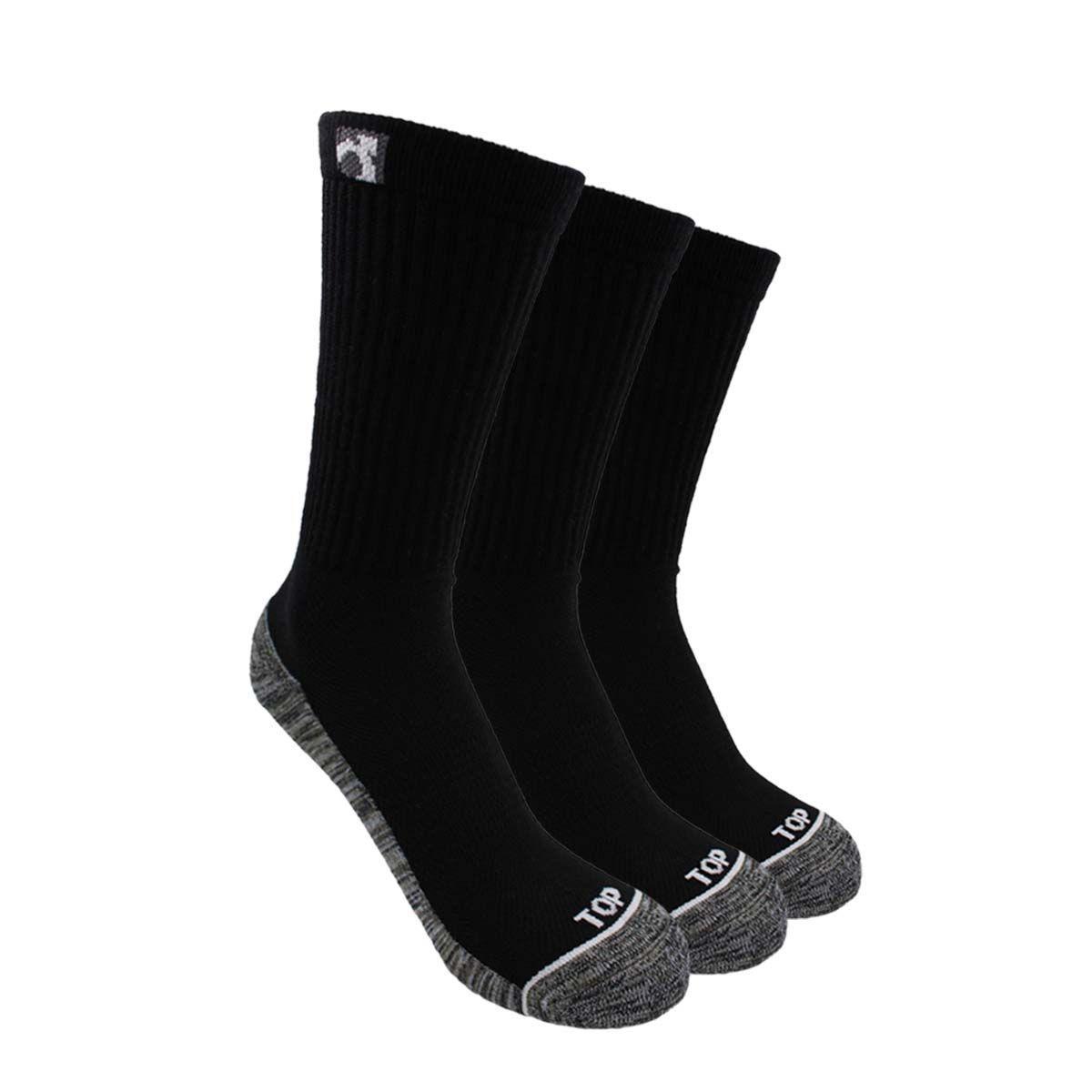 Calcetín Deportivo Largo Fibra de Cobre Pack 3 C1 Top-0