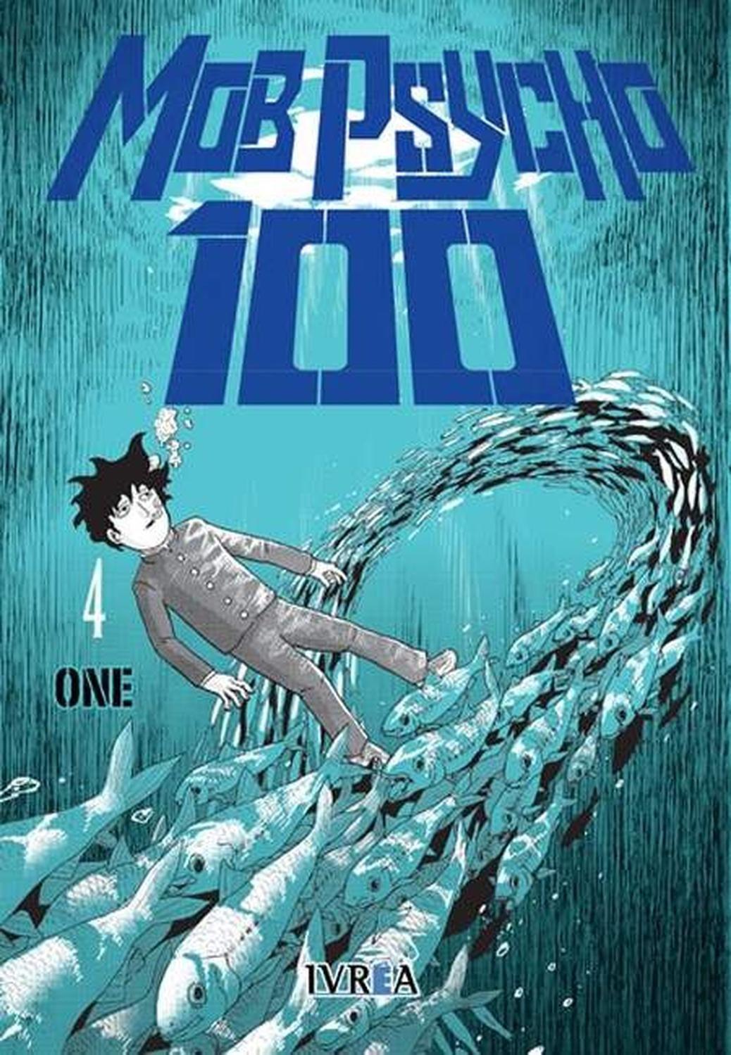 Manga Mob Psycho 100 - Tomo 04 - España-0
