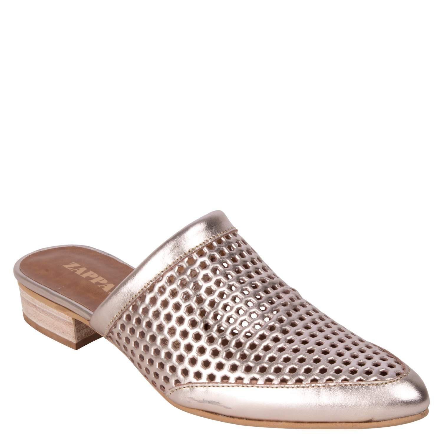 Zapato Casual Mujer Zappa - X552 Dorado-0