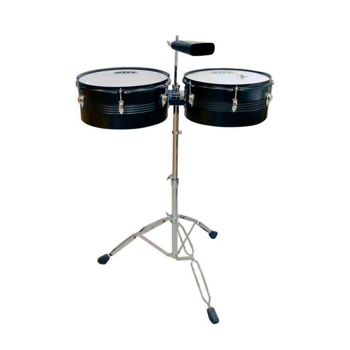 Timbaleta 14 15 RMX XRD-1415 BK Negro-0