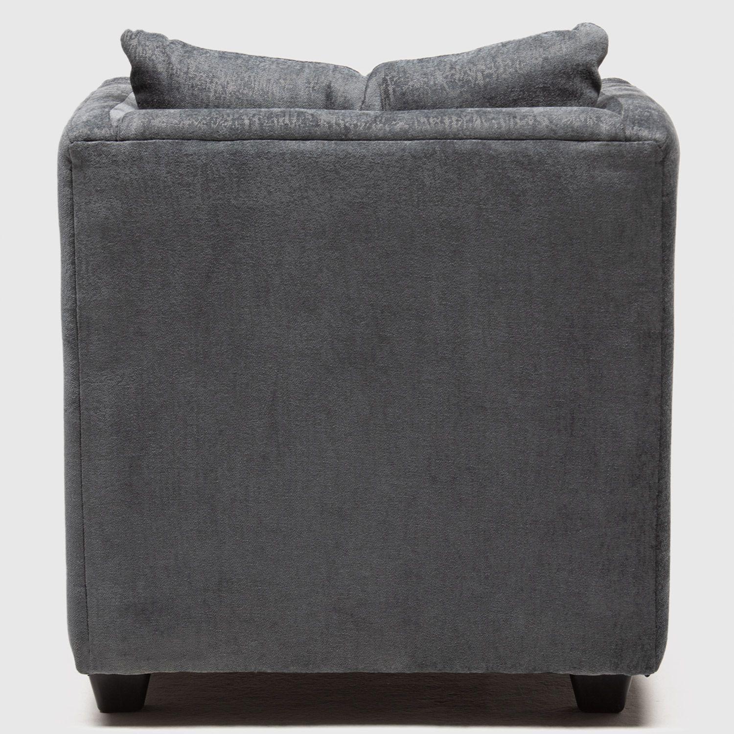 Poltrona Caburga Tela Gris -2