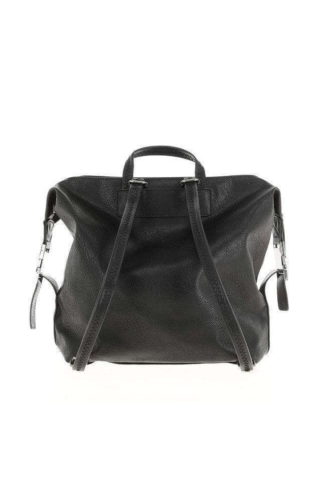 Mochila Negra Black Nitro Broches Humana-1