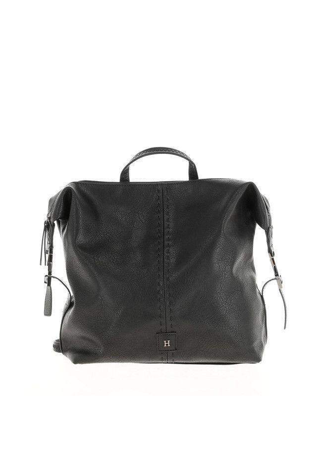 Mochila Negra Black Nitro Broches Humana-0