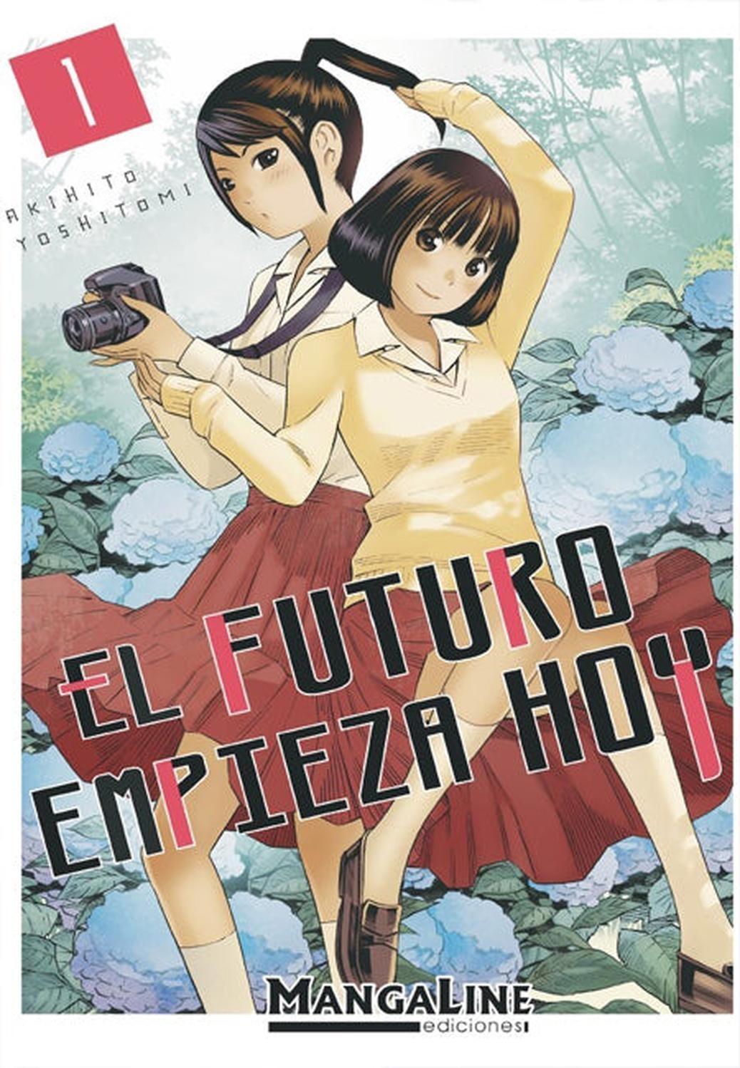 Manga El Futuro Empieza Hoy [Tomo Único] - Chile-0