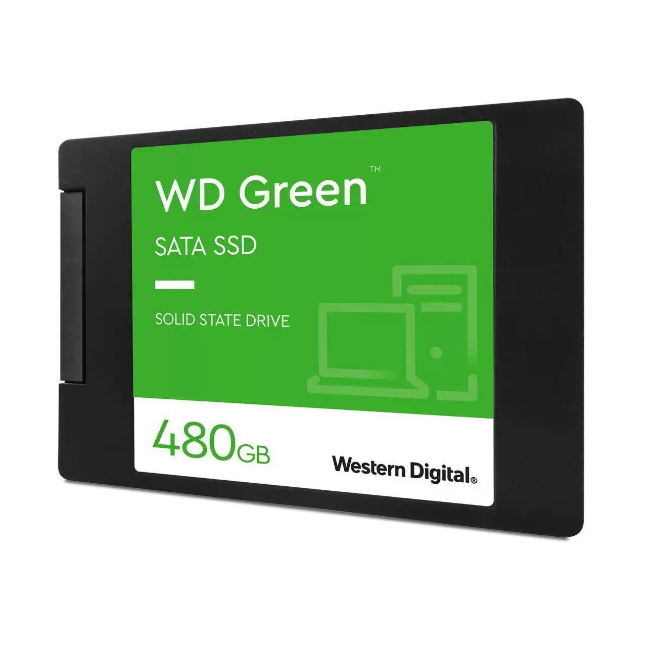 Unidad SSD Western Digital Green 480GB, 2.5"-2