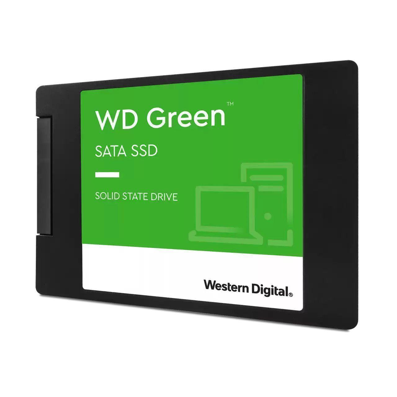 Unidad SSD Western Digital Green 480GB, 2.5"-3