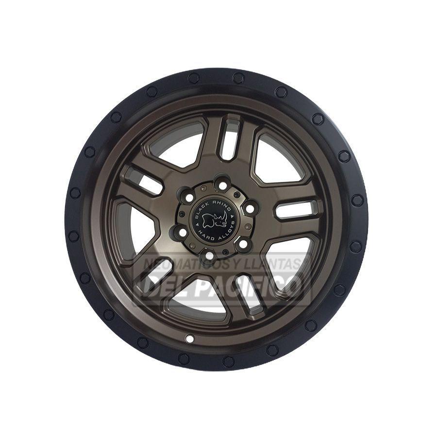 SET 4 LLANTAS -17X9 6X139 ET0 NZ-L RHINO.-0