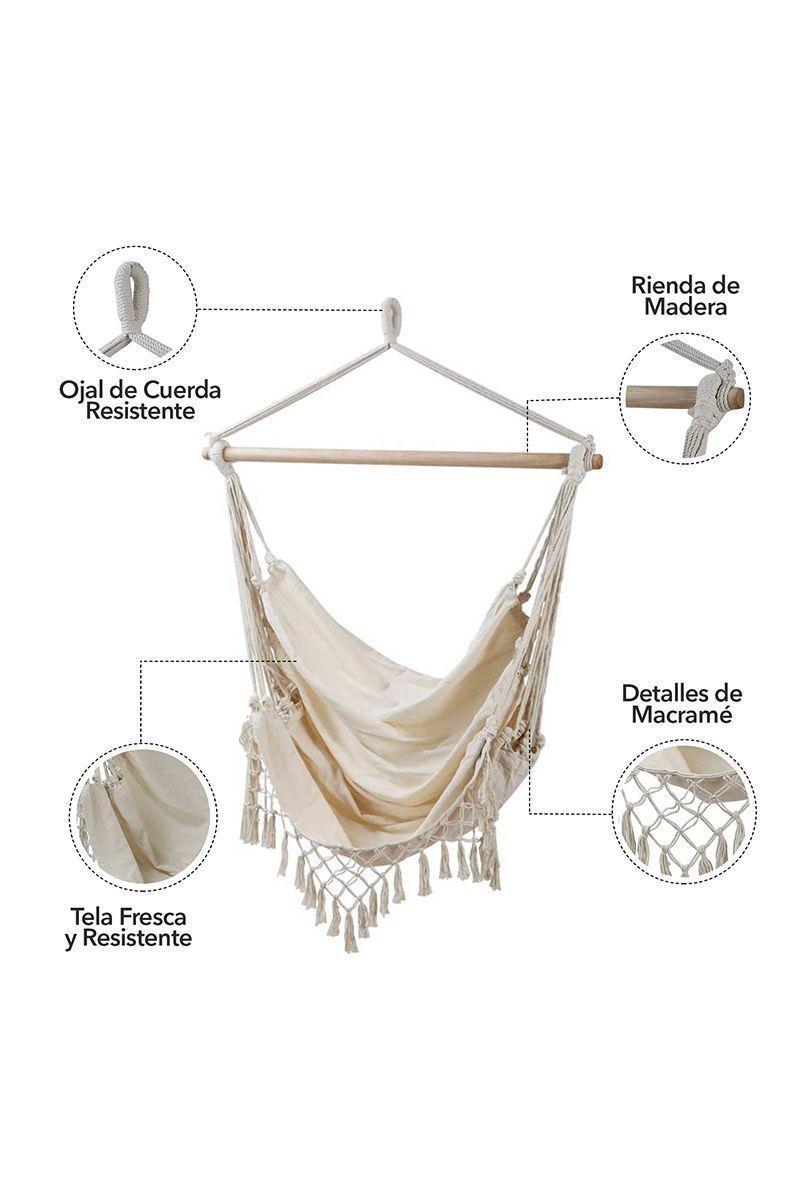Hamaca Dominicana Crema-3