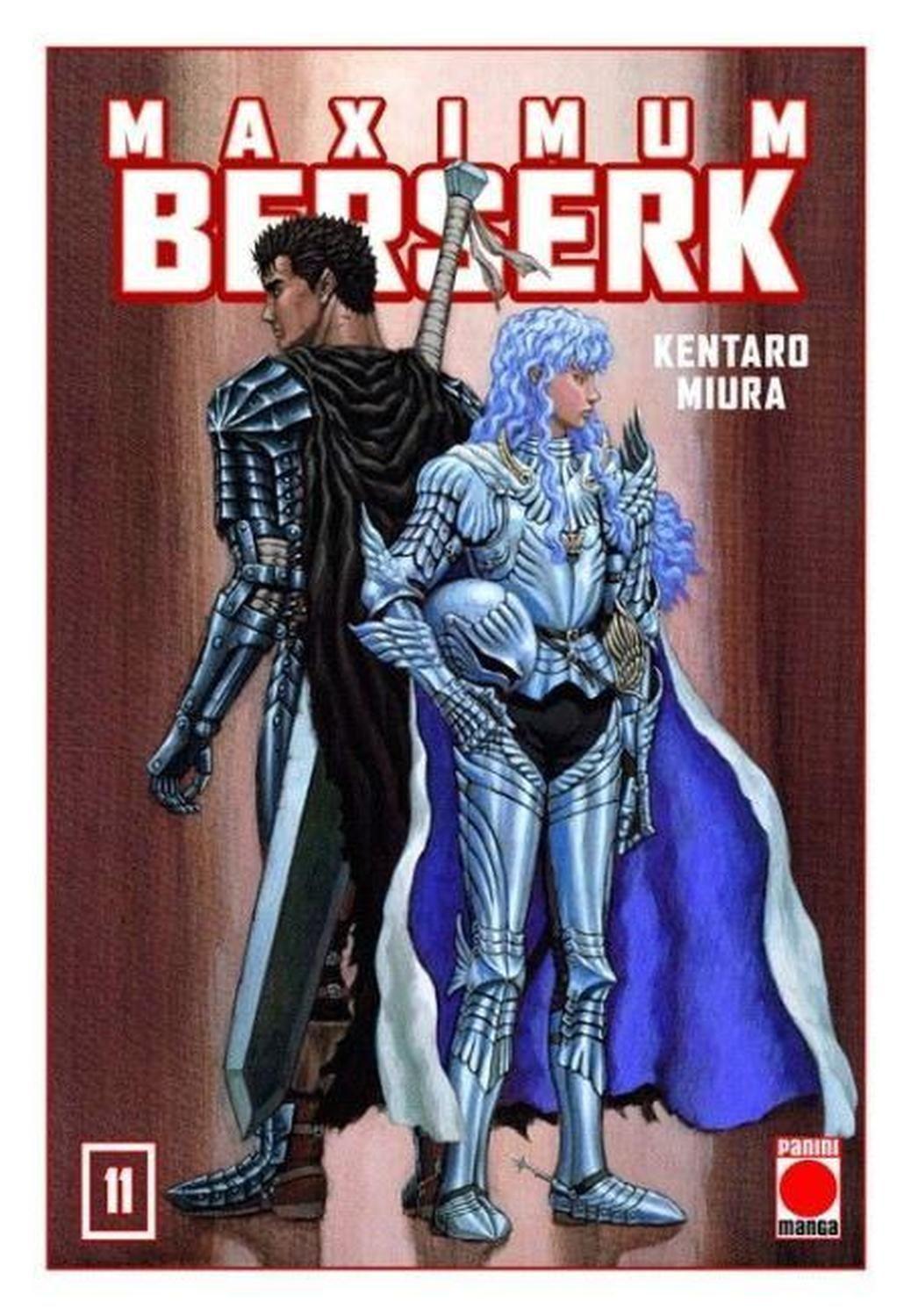 Manga Berserk - Maximum 11 - España-0