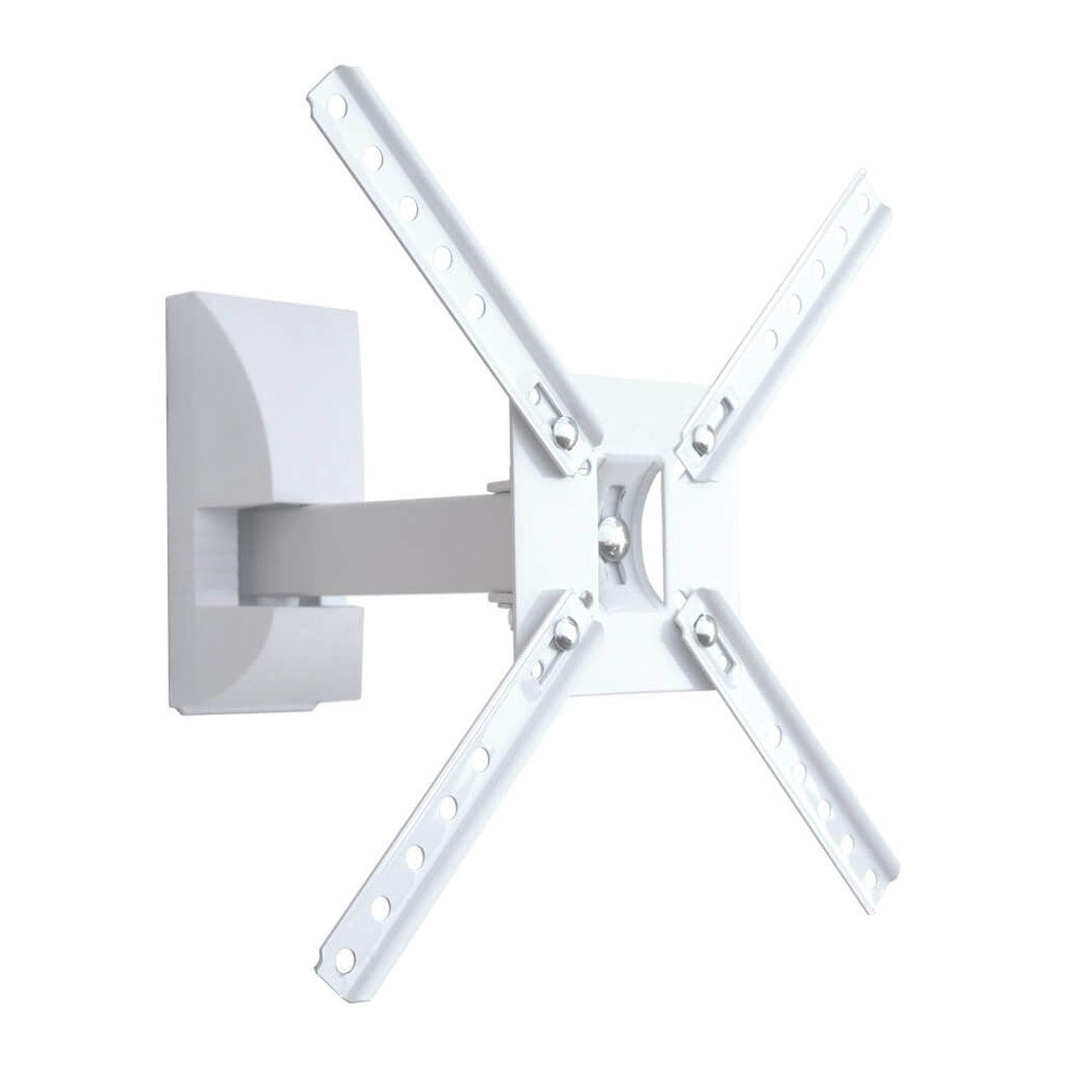 Soporte TV Brazo de 19 cm Color Blanco 10" a 55" SBRP130B-0