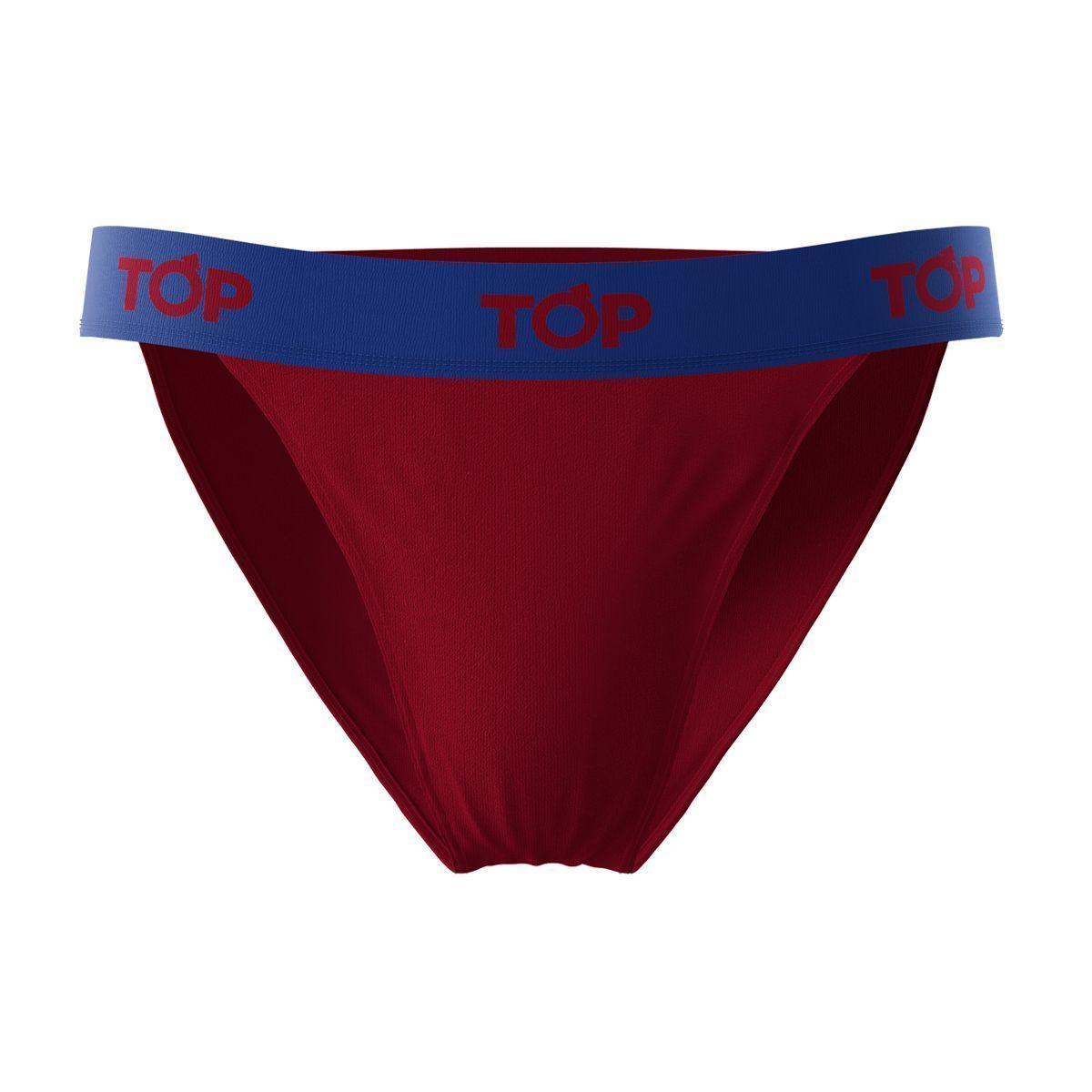 Slip Tanga Algodón Color Pack 5 C2-3